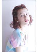 金ピンで簡単アレンジ