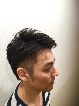 ヘアーデザインスペース リプル(hair design space Ripple) ミディアムツーブロック