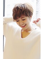 レウナ 外苑前(Reuna)&nbsp;可愛いショートスタイル【外苑前・青山・表参道】