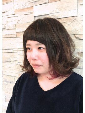 セシカ(cecica) インナーピンクボブ