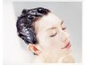 【頭皮環境を整えて美髪へ導く…】カット＋ヘッドスパ