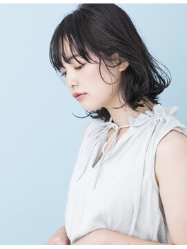 シャンプー 本庄店(SHAMPOO) ストレートタッチが新鮮な外ハネボブ