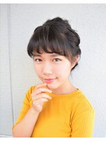 ミューズ 塩釜口店(MUSE)&nbsp;～muse塩釜口～まとめ編みアップスタイルby高瀬