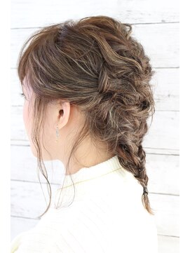 スパーク ヘアアンドフェイス(Spark HAIR&FACE) センシュアルパープル×ハイライト！2  Ｓｐａrk[柳澤　陽光]