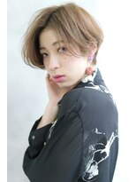 ブラン 天王寺(Blanc)&nbsp;【Blanc/天王寺】センターパート＿ショートボブ