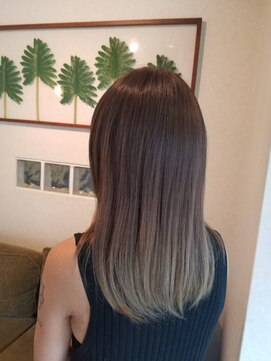 スティルヘア(still hair) 透明感抜群♪ダブルカラーブリーチハイトーンアッシュブラウン