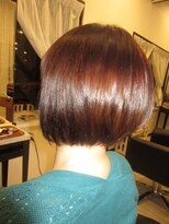 コアフィールフィス(COIFFURE fils) ２時間半でストレート＆カラー＆スパ