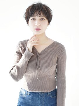 ユーアンボワーズ(U-AMBOISE) タイトシルエットなショート