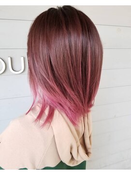 ソウルイーターブラックレーベル(Soul eater Black Label) 人気急増中☆ピンクカラー