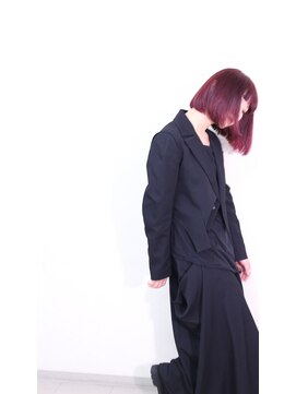 ロベック モトヤマ(Lobec MOTOYAMA) 前下がり