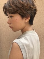 夏のハンサムショート