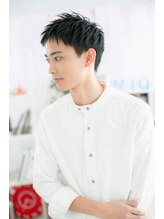 ヘアアンドビューティー ミック(Hair & Beauty miq) ビジネスショート刈り上げメンズカットパーマ南阿佐ヶ谷阿佐ヶ谷