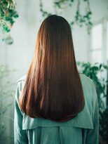 美容室 モンクール 亀戸店(Mon Coeur)&nbsp;☆香川梨穂☆さらさらストレートロングヘア☆【亀戸 Mon Coeur】