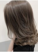 【泉南 大阪 小島脩】ミルクティーアッシュ◎30代40代50代