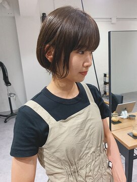 リイチ(LIICHI) マッシュショートボブ