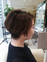 ゼル 上尾(ZELE)&nbsp;《ZELE上尾店》ハイライト＆ベージュ★おしゃれショートボブ