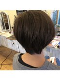 ハンサム ショート