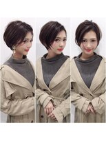 ビューイースト 亀戸 錦糸町(VIEW EAST)&nbsp;大人の前下がりショートボブ