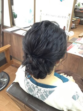 サロンド クラフト(salon de craft) 【パーティーヘアセット】フルアップヘアセット