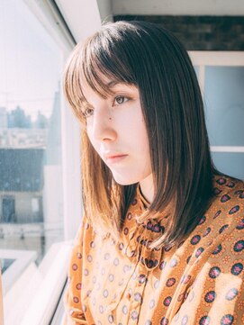 プロデュース 相模原店(Produce) 伸ばしかけ♪簡単スタイリング☆セミディ