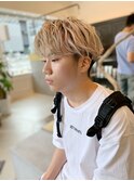 リタッチハイトーン ×   マッシュ