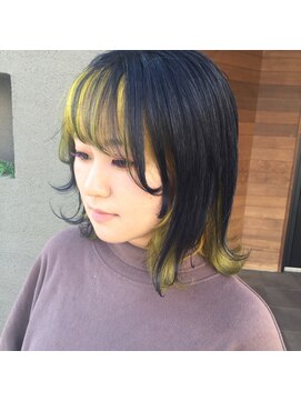 デフ(Def) インナーカラー