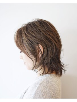 サロン マーニ(salon m ni) おしゃれ染で白髪染め/クセ毛ウルフ/ハイライト