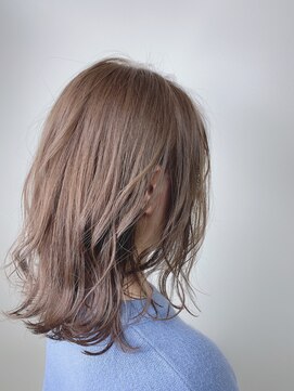 ヘアリゾートユア 新大久保店(hair resort YuA) ミルクティー