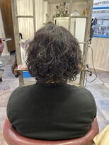 ヘアリゾートエーアイ 浅草店(hair resort Ai) メンズスパイラルパーマ
