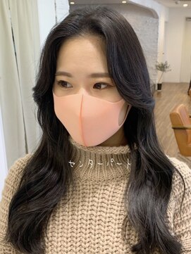 ノラキチジョウジ(NORA KICHIJOJI) #韓国ヘア#ヨシンモリ　お気に入りに登録してご提示下さい→