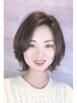 カームズ スパアンドカラー(CALMS) 透明感カラー/ヘッドスパ