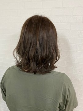 ピッコリーノバイプロデュース 小田急相模原店(Piccolino by Produce) ふんわりセミディ　#小田急相模原#小田急相模原駅#髪質改善