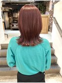 こっくりピンクブラウン【木原】