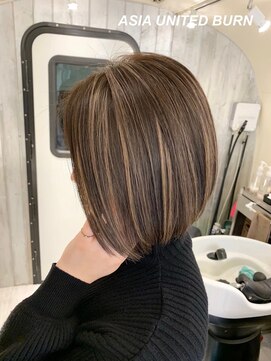 エイジア ユナイテッド バーン(ASIA UNITED BURN) ◆ASIA◆ bob×highlight