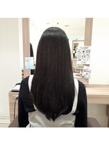 アッシュ 十日市場店(Ash)&nbsp;ツヤとダメージレス！髪質改善縮毛矯正