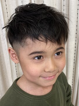 ヘッドヒーリングフロッグ(Head Healing frog) キッズカット