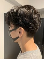 ホーム(HOME)&nbsp;【HOME 下北沢】マッシュショート×ラフスパイラルパーマ