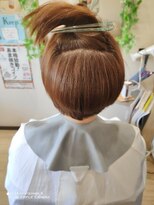 カラクリビショウ(Kara-Kuri Bisho)&nbsp;丸みショートヘア
