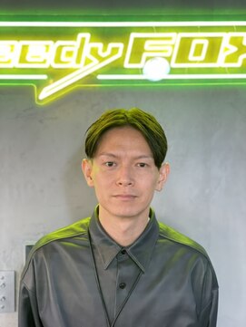 グリーディーフォックス 代々木(Greedy FOX) かき上げヘア/サイドパート/韓国マッシュ/フェードカット/代々木