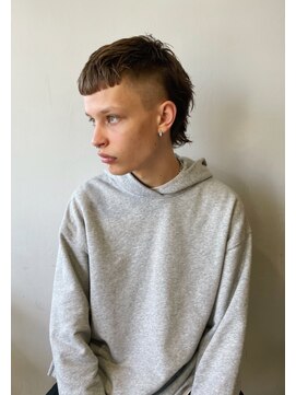 ランド(LAND) 80s mens hair