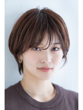 リル 7F 銀座(Rire) 【Rire-リル銀座-】30代40代に人気☆エアリーショートスタイル！