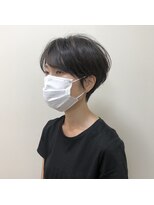 テルミークリニカルデザイン 北千里 マスクに合うショート