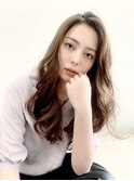イメチェンオフィスヘア☆ミントベージュ