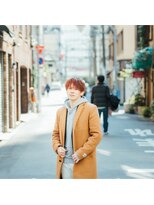 シェアハピ&nbsp;イエローベース/オータム【オレンジカラー】で撮影