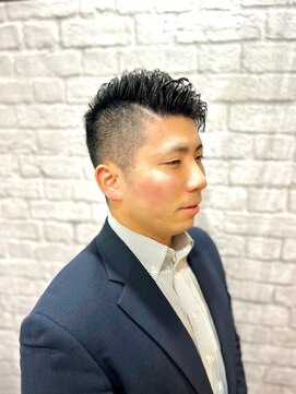 グレイスフルバーバー 赤坂見附店 春夏を制するイケイケショートシンサイ【赤坂】【理容室】