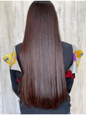 髪質改善ストレート☆