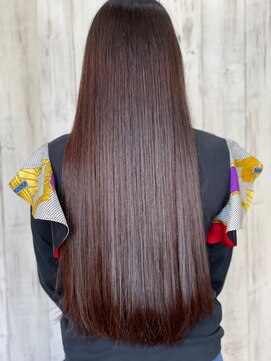 リノプラス 大阪南森町店(Lino Plus) 髪質改善ストレート☆