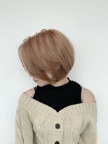 アイズ 本厚木(AIZU) ハイトーンショートボブ