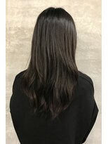 モダ 静岡(MODA)&nbsp;30代40代暗髪ツヤ感大人可愛い上品ロング