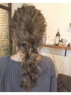 リント(lint) 編みおろし